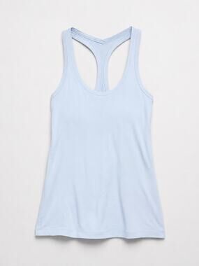 Lululemon Light Blue Racerback Athletic Tank Top Yoga Workout Activewear